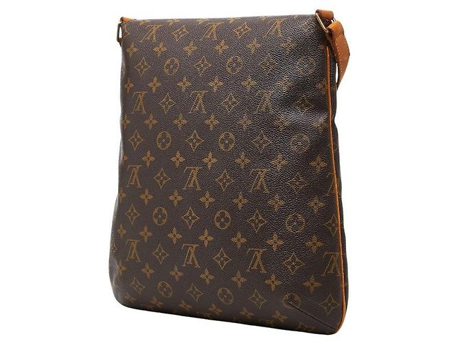 Borsa a tracolla Louis Vuitton Monogram Musette M51256 - vista 2
