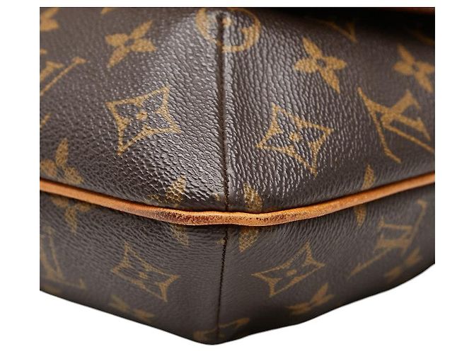 Borsa a tracolla Louis Vuitton Monogram Musette M51256 - vista 4