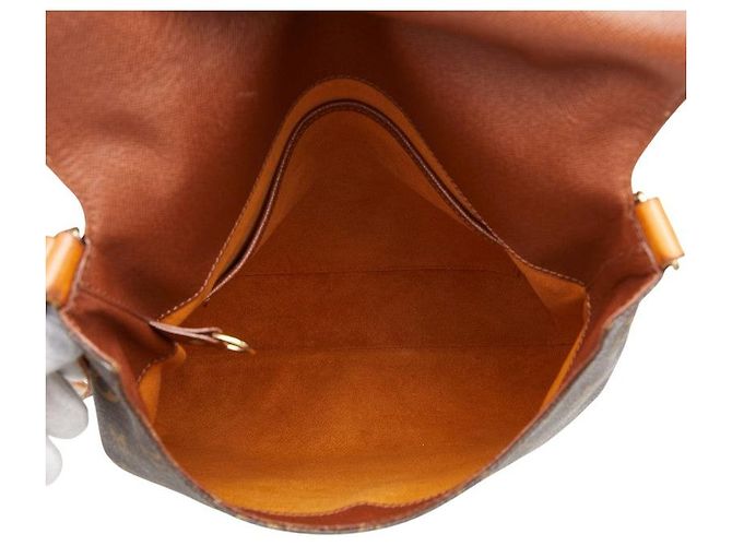 Borsa a tracolla Louis Vuitton Monogram Musette M51256 - vista 7