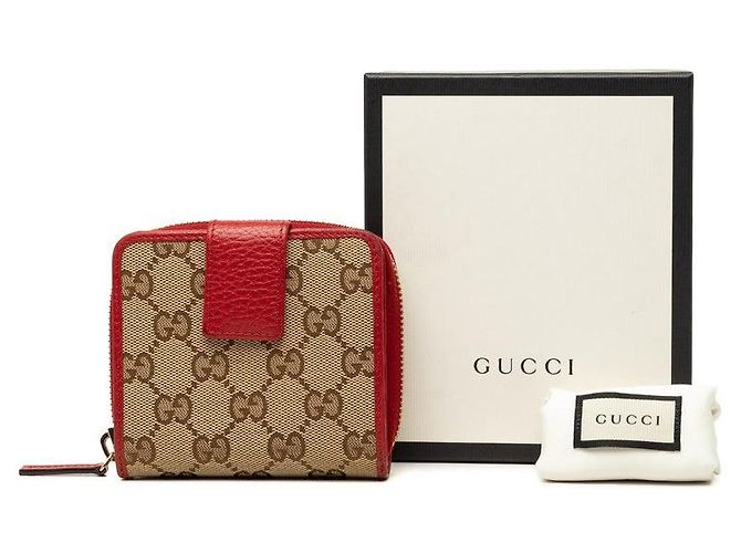 Cartera corta Gucci GG Canvas - vista 8