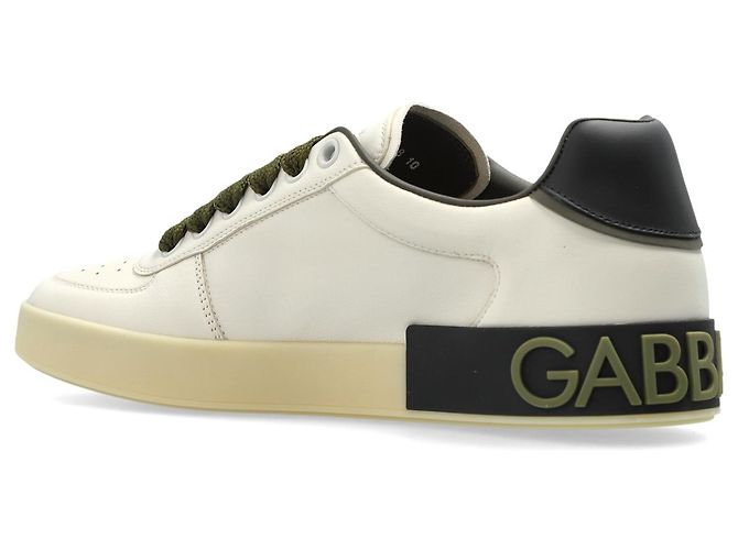 Dolce & Gabbana Scarpe sportive "Portofino" - vista 3