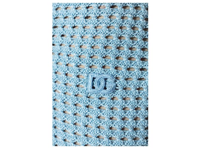 Dolce & Gabbana Vestido de crochet con tirantes - vista 4