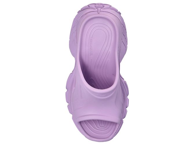 Balenciaga 6XL Turtleneck Slides Lila Gummi - Ansicht 3