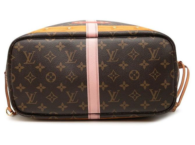 Bolso Louis Vuitton Neverfull MM Tote - vista 3