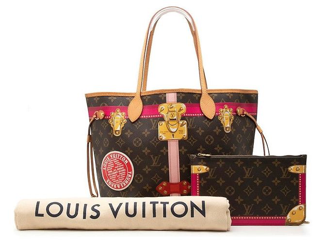 Bolso Louis Vuitton Neverfull MM Tote - vista 7