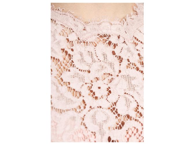 Dolce & Gabbana Abito in pizzo senza maniche - vista 4