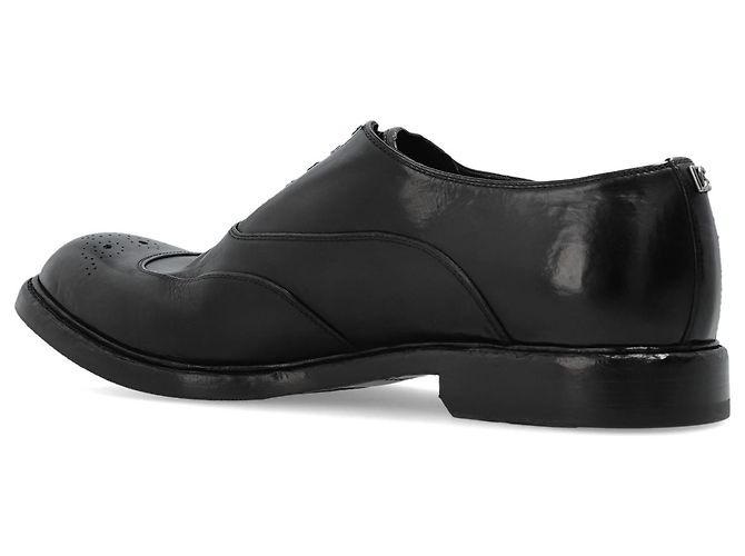 Dolce & Gabbana Scarpe in pelle con effetto vintage - vista 3