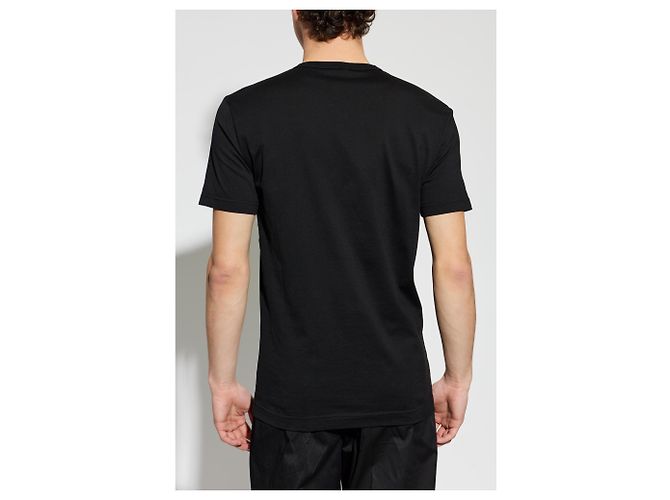 Dolce & Gabbana T-Shirt mit Logo-Patch - Ansicht 2