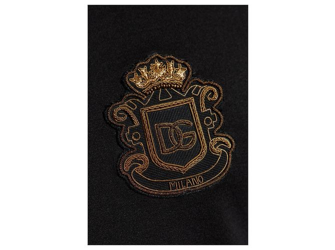 Dolce & Gabbana T-Shirt mit Logo-Patch - Ansicht 3