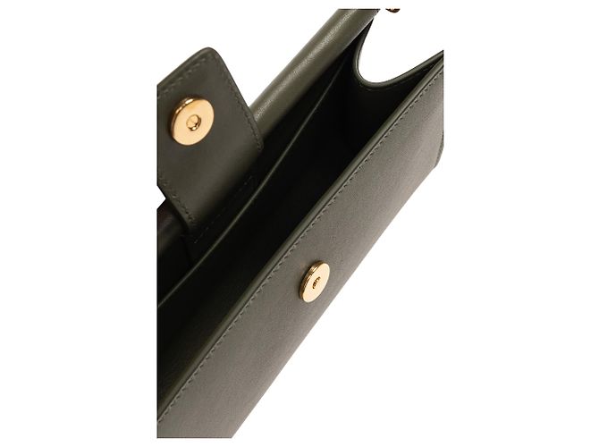 Dolce & Gabbana Handyhülle aus Leder Grün - Ansicht 3