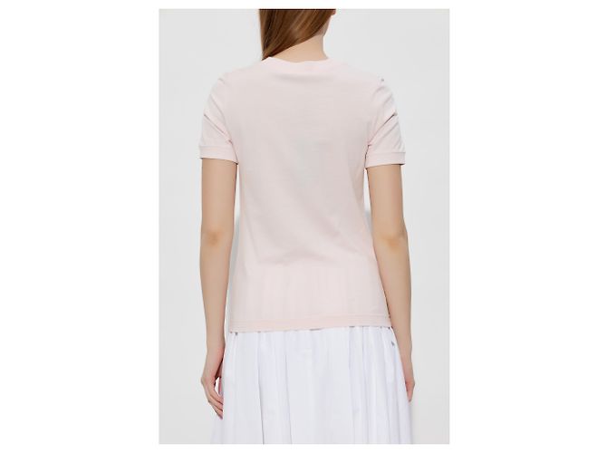 Dolce & Gabbana T-Shirt mit schimmerndem Logo - Ansicht 3