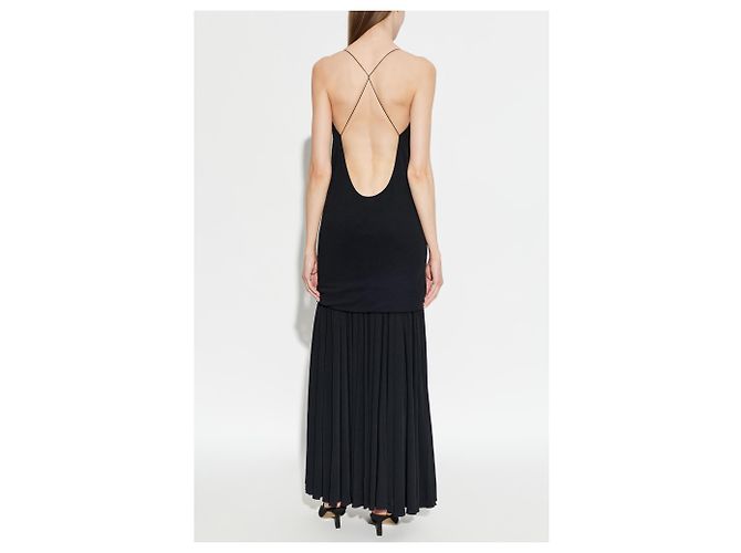 Abito Jacquemus Abiha nero - vista 3
