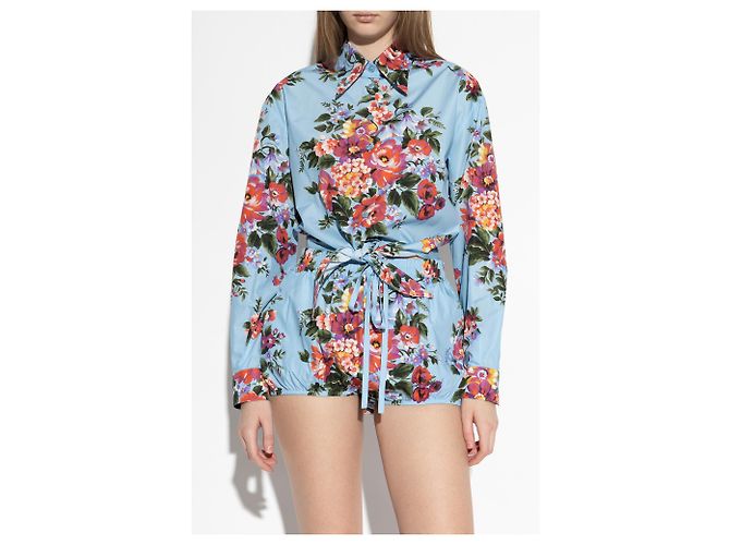 Dolce & Gabbana Camicia con motivo floreale - vista 2