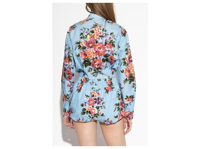 Dolce & Gabbana Camicia con motivo floreale - vista 3