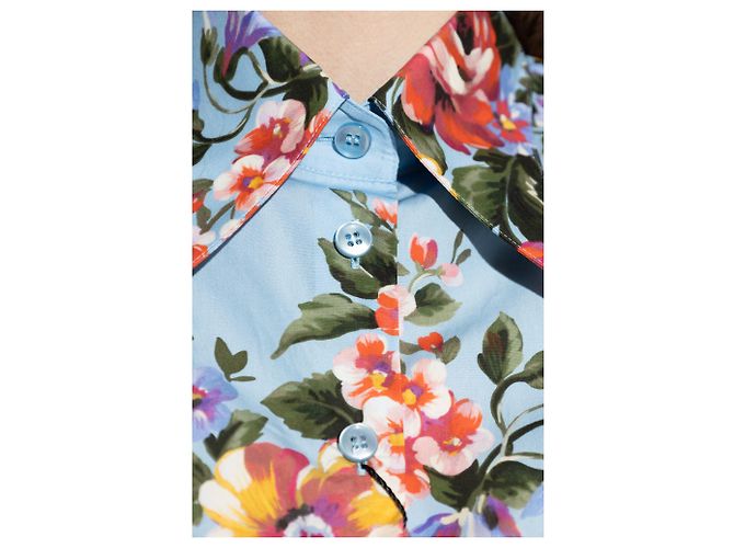 Dolce & Gabbana Camicia con motivo floreale - vista 4