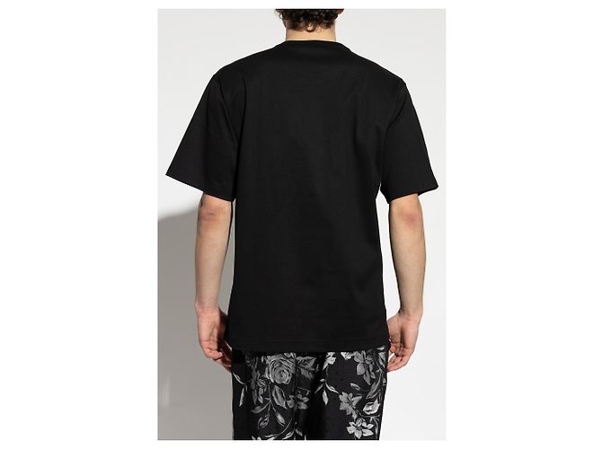 Dolce & Gabbana Logo T-shirt Black Cotton - view 2