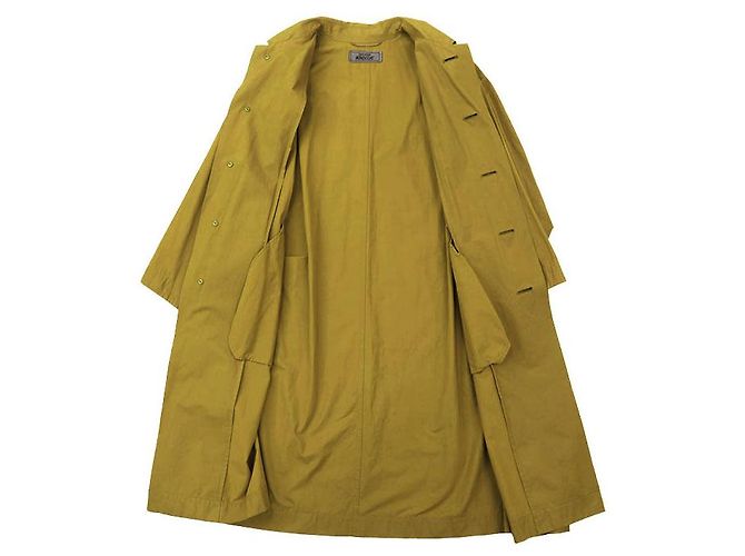 Issey Miyake WINDCOAT Abrigo de algodón y nailon - vista 3