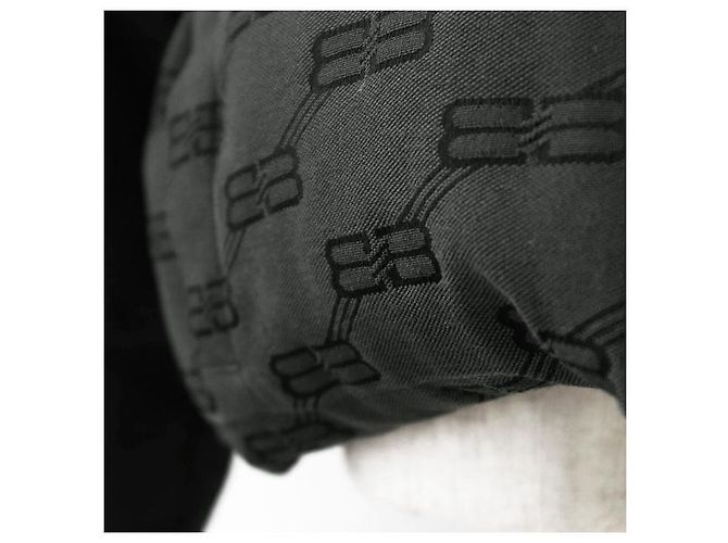 Chaqueta de plumón Balenciaga WARDROBE Monogram BB Logo en jacquard de algodón/poliéster - vista 12