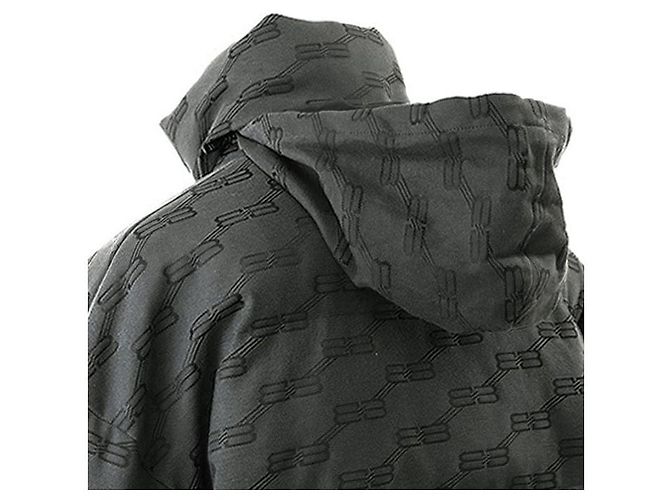 Chaqueta de plumón Balenciaga WARDROBE Monogram BB Logo en jacquard de algodón/poliéster - vista 15