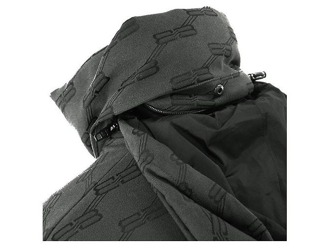 Chaqueta de plumón Balenciaga WARDROBE Monogram BB Logo en jacquard de algodón/poliéster - vista 16