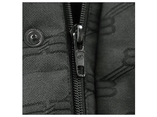 Chaqueta de plumón Balenciaga WARDROBE Monogram BB Logo en jacquard de algodón/poliéster - vista 3