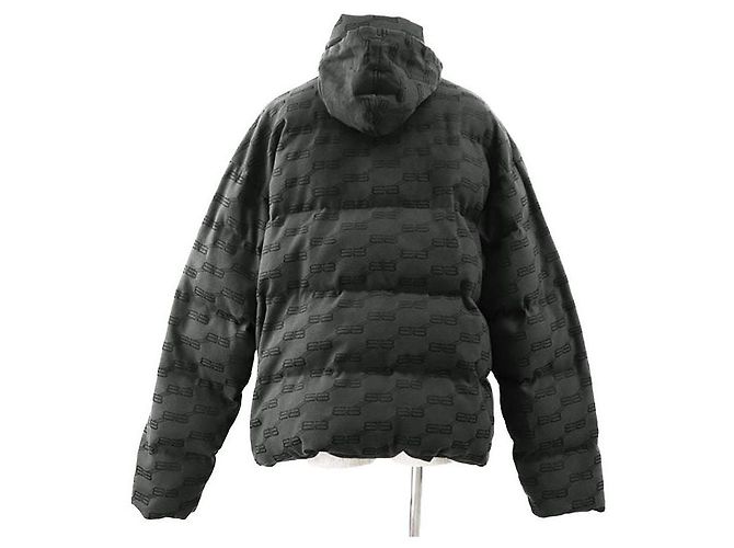 Chaqueta de plumón Balenciaga WARDROBE Monogram BB Logo en jacquard de algodón/poliéster - vista 6