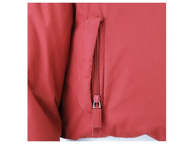 Prada Triangle Logo 100% Cotton Daunenjacke - Ansicht 4