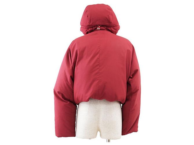 Prada Triangle Logo 100% Cotton Daunenjacke - Ansicht 7