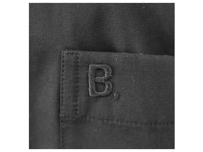 Camisa de manga larga de algodón Balenciaga b@lenci@9a - vista 5