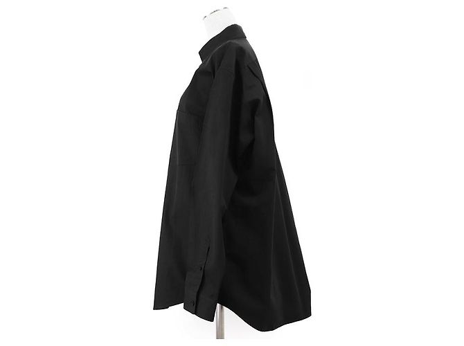 Camisa de manga larga de algodón Balenciaga b@lenci@9a - vista 7