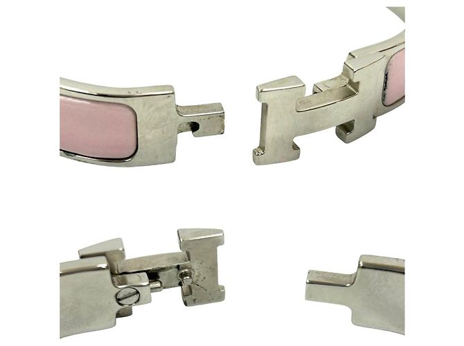 Hermès Click Clac Armband Größe 17 - Ansicht 3