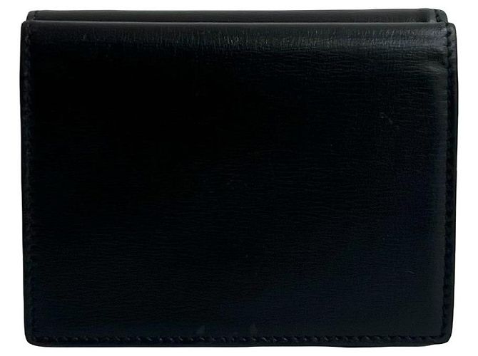 Yves Saint Laurent Cartera tri-fold de piel Saint Laurent Paris - vista 2