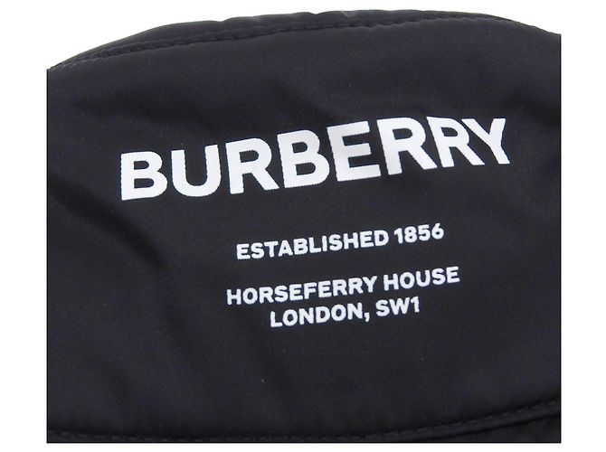 Cappello in nylon Burberry - vista 6