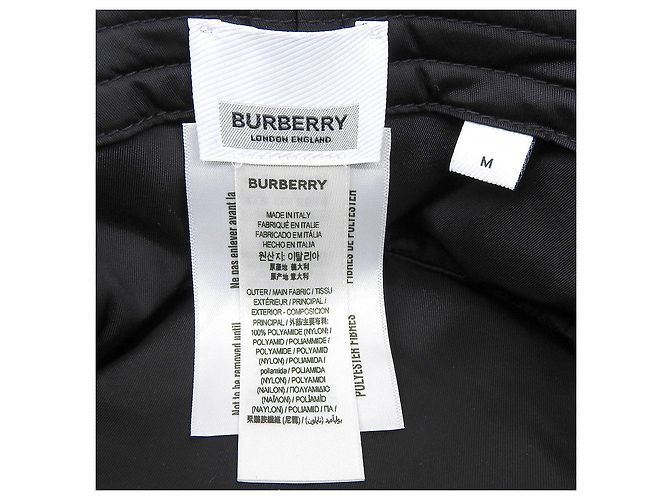 Cappello in nylon Burberry - vista 7