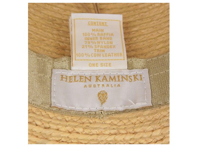 Autre Marque HELEN KAMINSKI Raffia-Hut - Ansicht 8