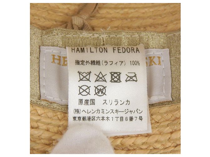 Autre Marque HELEN KAMINSKI Raffia-Hut - Ansicht 9