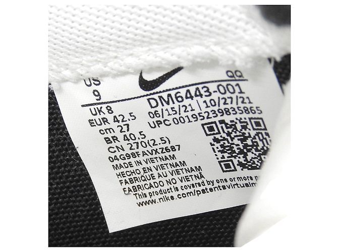 Sacai×NIKE BLAZER LOW Leder-Sneaker - Ansicht 9