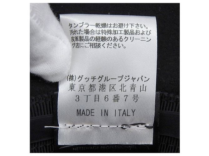 Cappello Gucci in lana e pelle - vista 10