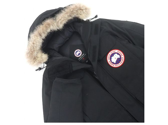 Chaqueta Canada Goose Citadel Down con piel de coyote - vista 2