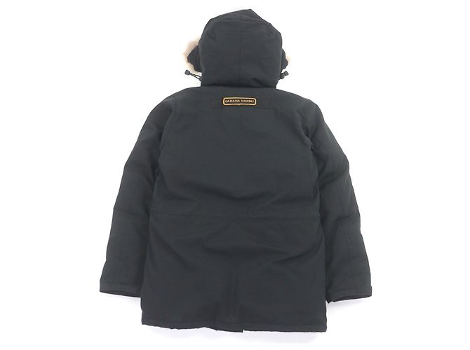 Chaqueta Canada Goose Citadel Down con piel de coyote - vista 4