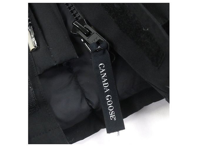 Chaqueta Canada Goose Citadel Down con piel de coyote - vista 5