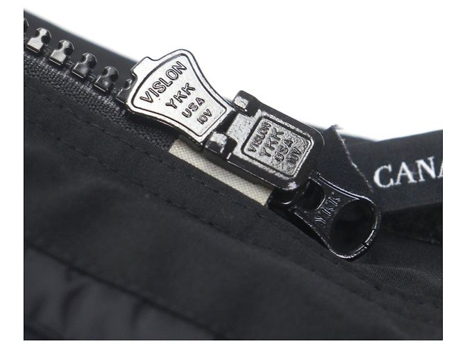Chaqueta Canada Goose Citadel Down con piel de coyote - vista 6