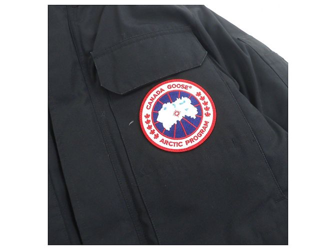 Chaqueta Canada Goose Citadel Down con piel de coyote - vista 7