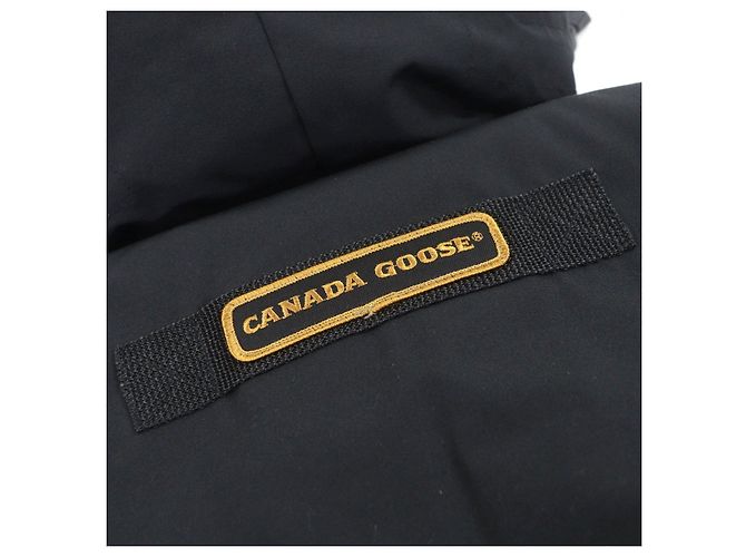 Chaqueta Canada Goose Citadel Down con piel de coyote - vista 8