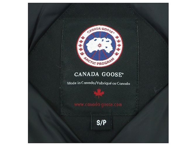 Chaqueta Canada Goose Citadel Down con piel de coyote - vista 9
