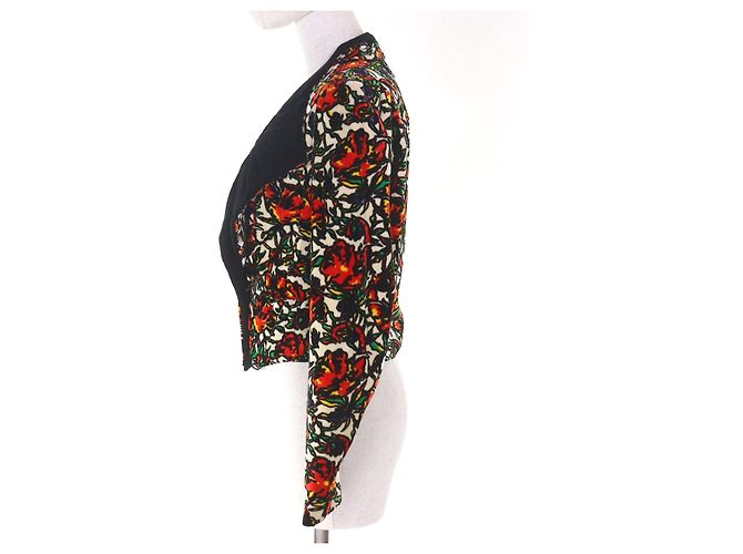Chaqueta de mezcla de seda Dries Van Noten - vista 2