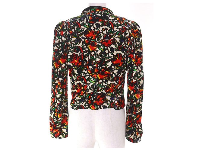 Chaqueta de mezcla de seda Dries Van Noten - vista 3