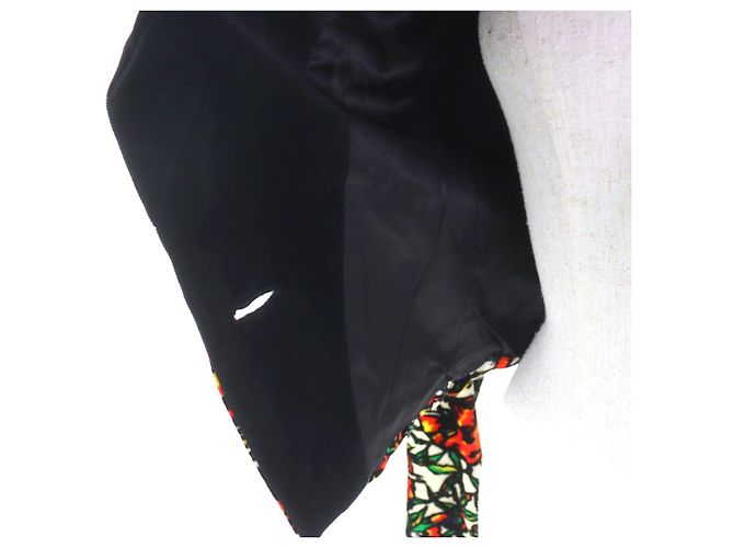 Chaqueta de mezcla de seda Dries Van Noten - vista 4