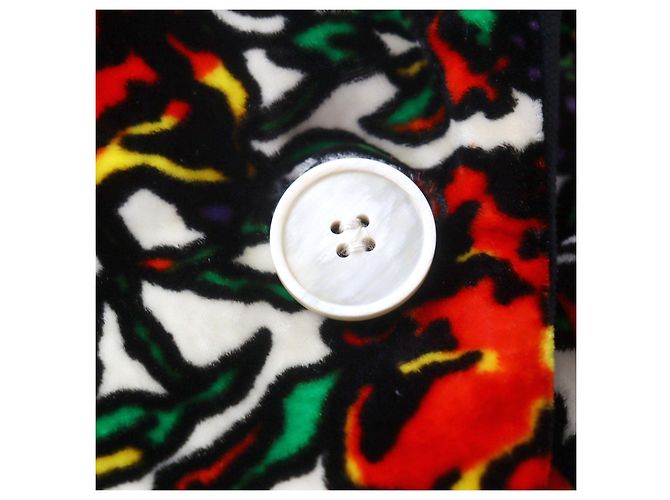 Chaqueta de mezcla de seda Dries Van Noten - vista 5