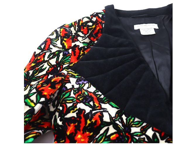 Chaqueta de mezcla de seda Dries Van Noten - vista 6